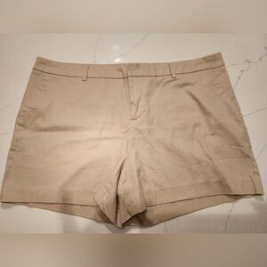 Venus flat front Khaki Shorts
